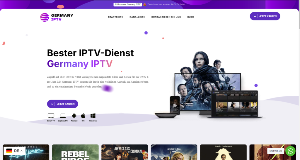 GERMANY IPTV