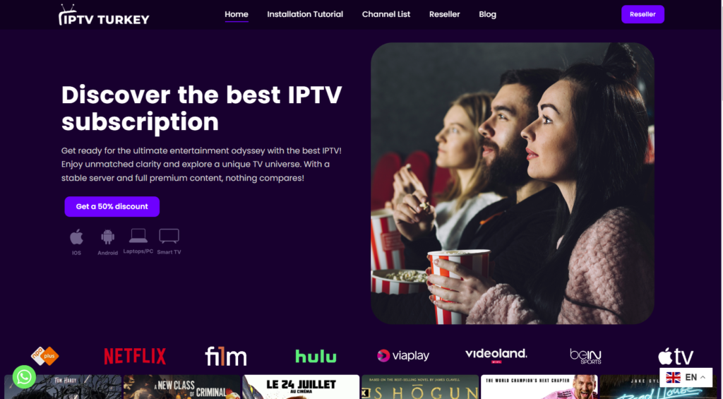 IPTV TURKEY